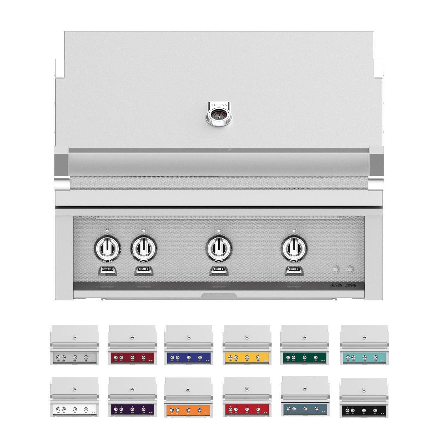 Hestan GBR36 Built-In Gas Grill, 36-Inch