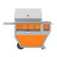 Hestan GBR36 Deluxe Freestanding Gas Grill, 36-Inch