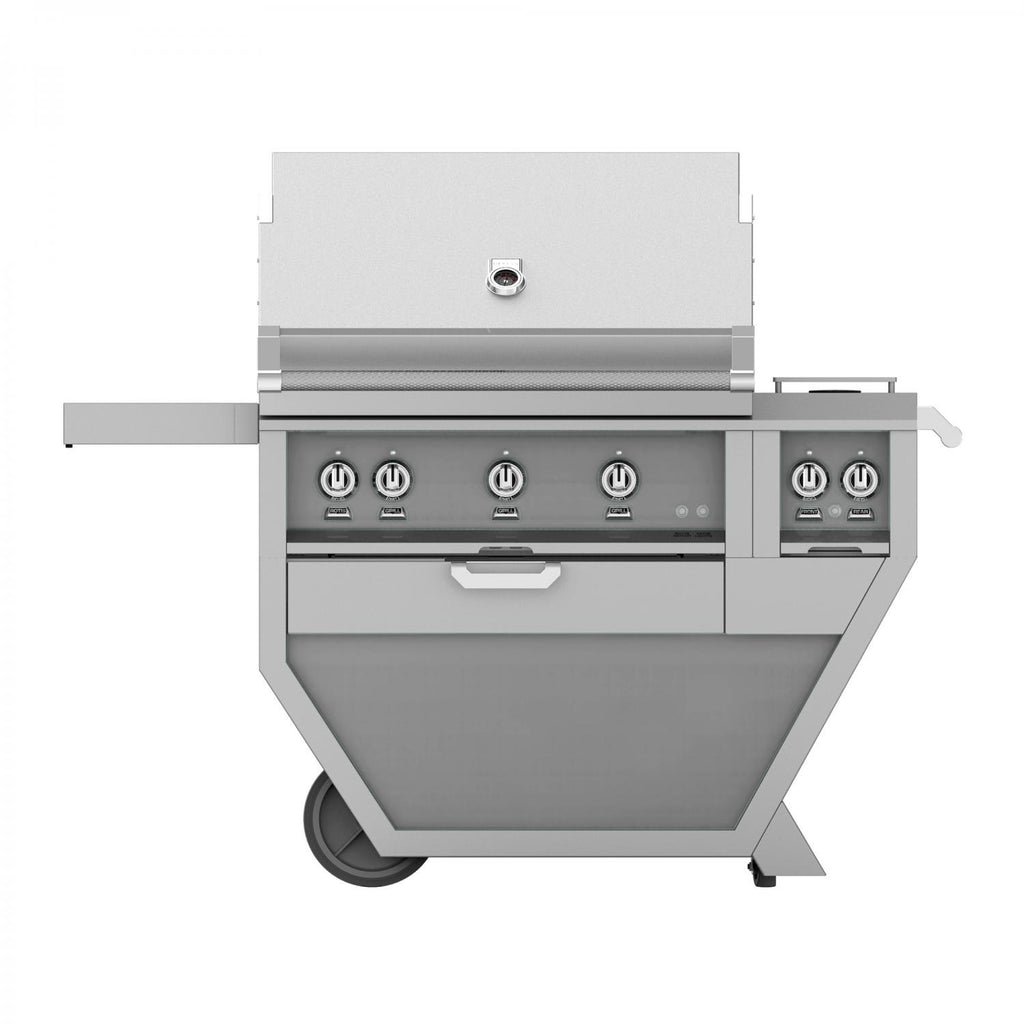 Hestan GBR36 Deluxe Freestanding Gas Grill, 36-Inch
