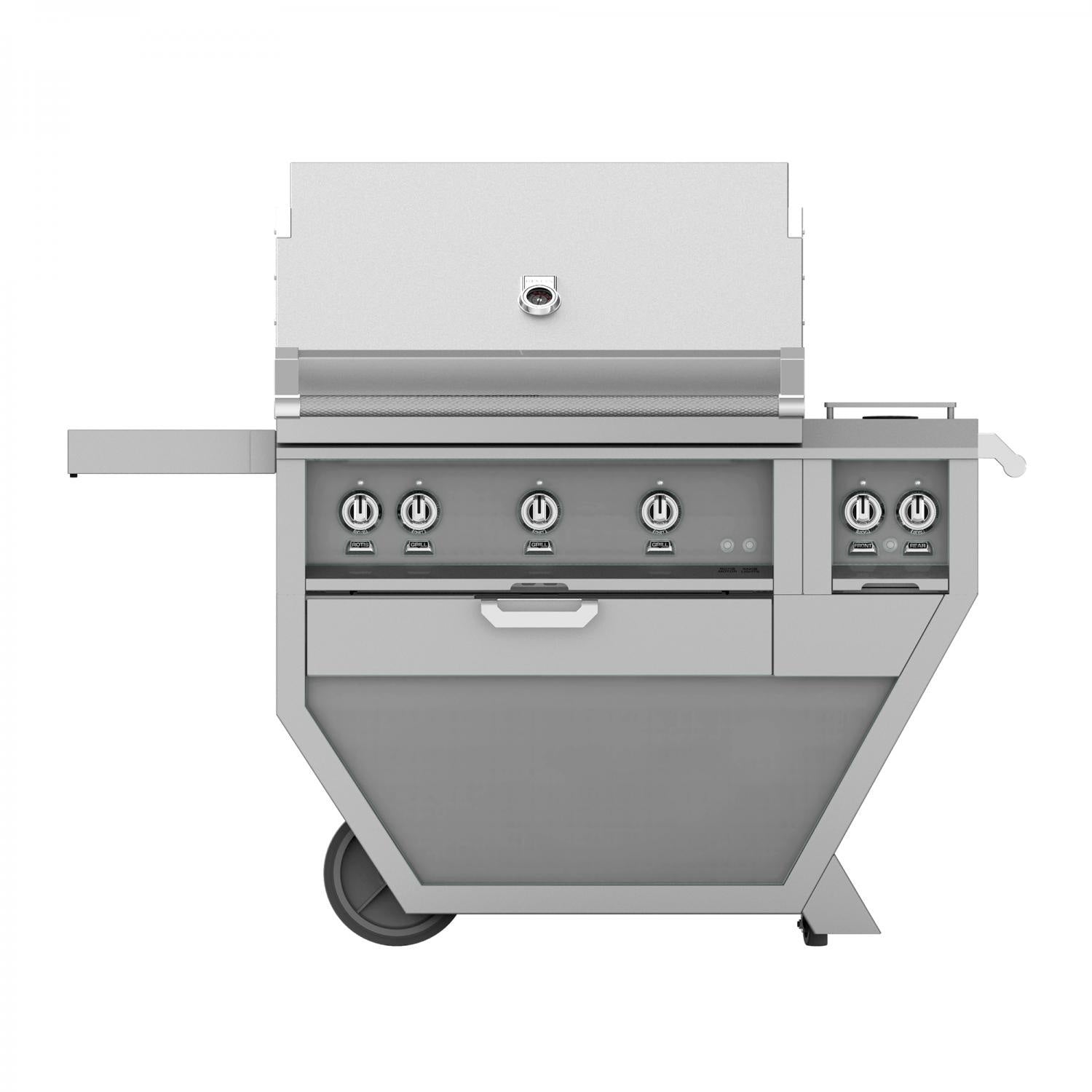 Hestan GBR36 Deluxe Freestanding Gas Grill, 36-Inch