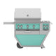 Hestan GBR36 Deluxe Freestanding Gas Grill, 36-Inch