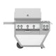 Hestan GBR36 Deluxe Freestanding Gas Grill, 36-Inch