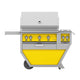 Hestan GBR36 Deluxe Freestanding Gas Grill, 36-Inch