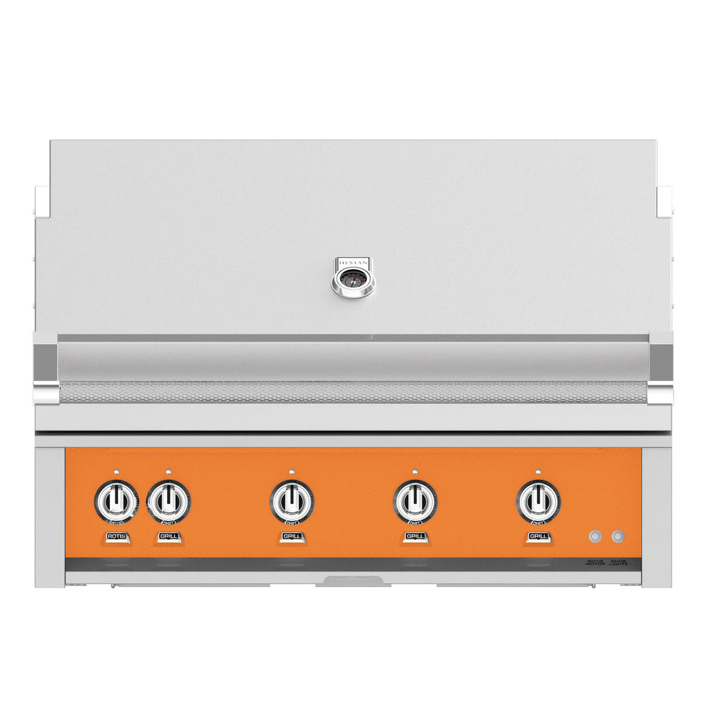 Hestan GBR42 Built-In Gas Grill, 42-Inch