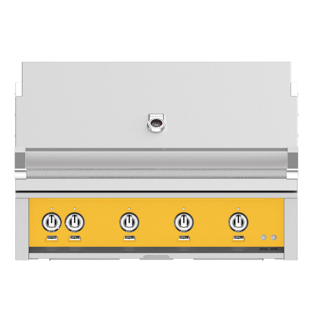 Hestan GBR42 Built-In Gas Grill, 42-Inch