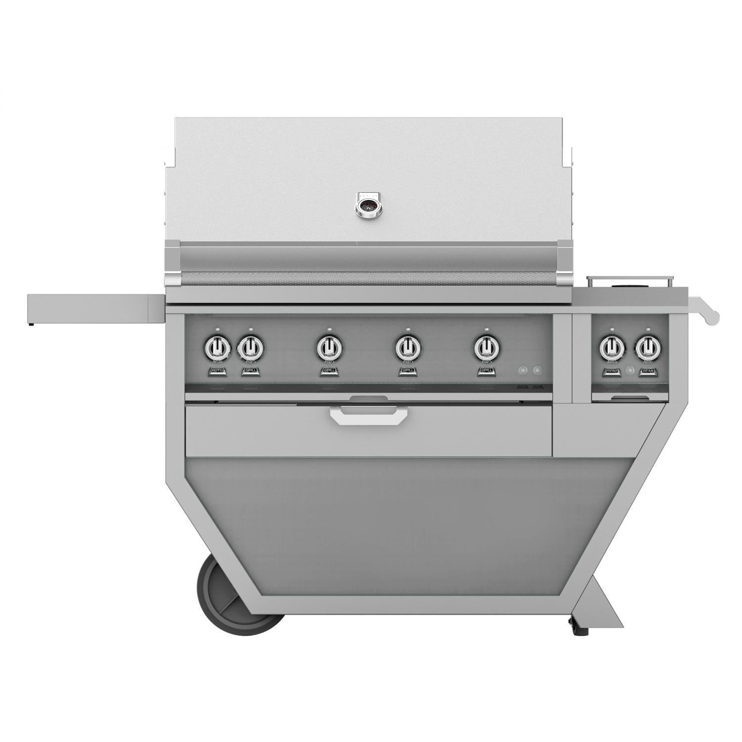 Hestan GBR42 Deluxe Freestanding Gas Grill, 42-Inch – Kickass Grills