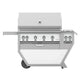 Hestan GBR42 Deluxe Freestanding Gas Grill, 42-Inch