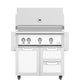 Hestan GBR36 Double Drawer and Door Freestanding Gas Grill, 36-Inch
