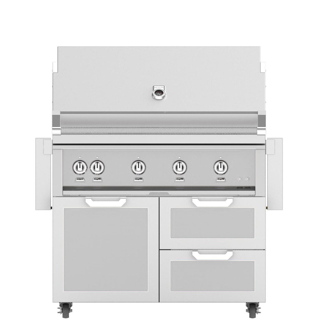 Hestan GBR42 Freestanding Gas Grill, 42-Inch