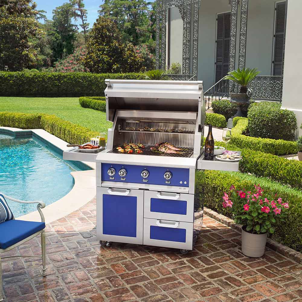 Hestan GBR42 Freestanding Gas Grill, 42-Inch