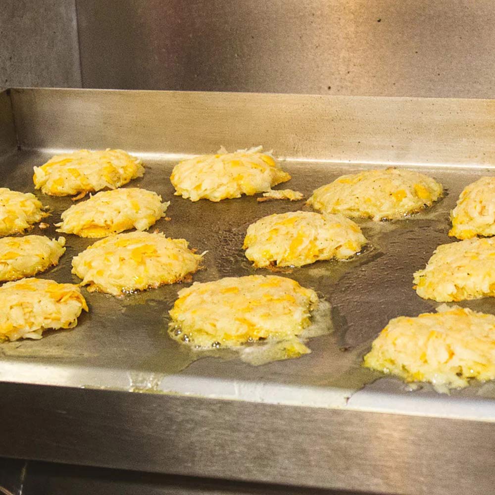 Le Griddle Ranch Hand Built-In Electric Griddle