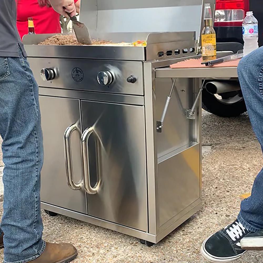 Le Griddle Ranch Hand Freestanding Electric Griddle