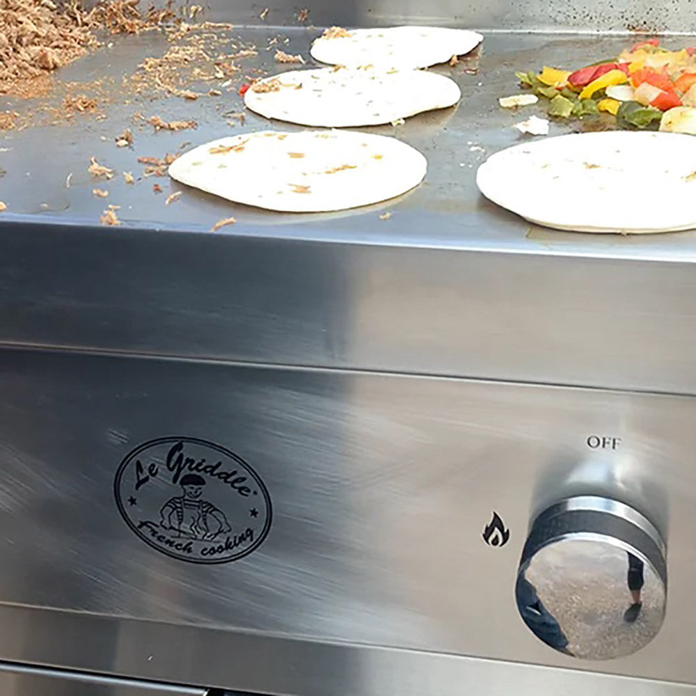 Le Griddle Ranch Hand Freestanding Electric Griddle