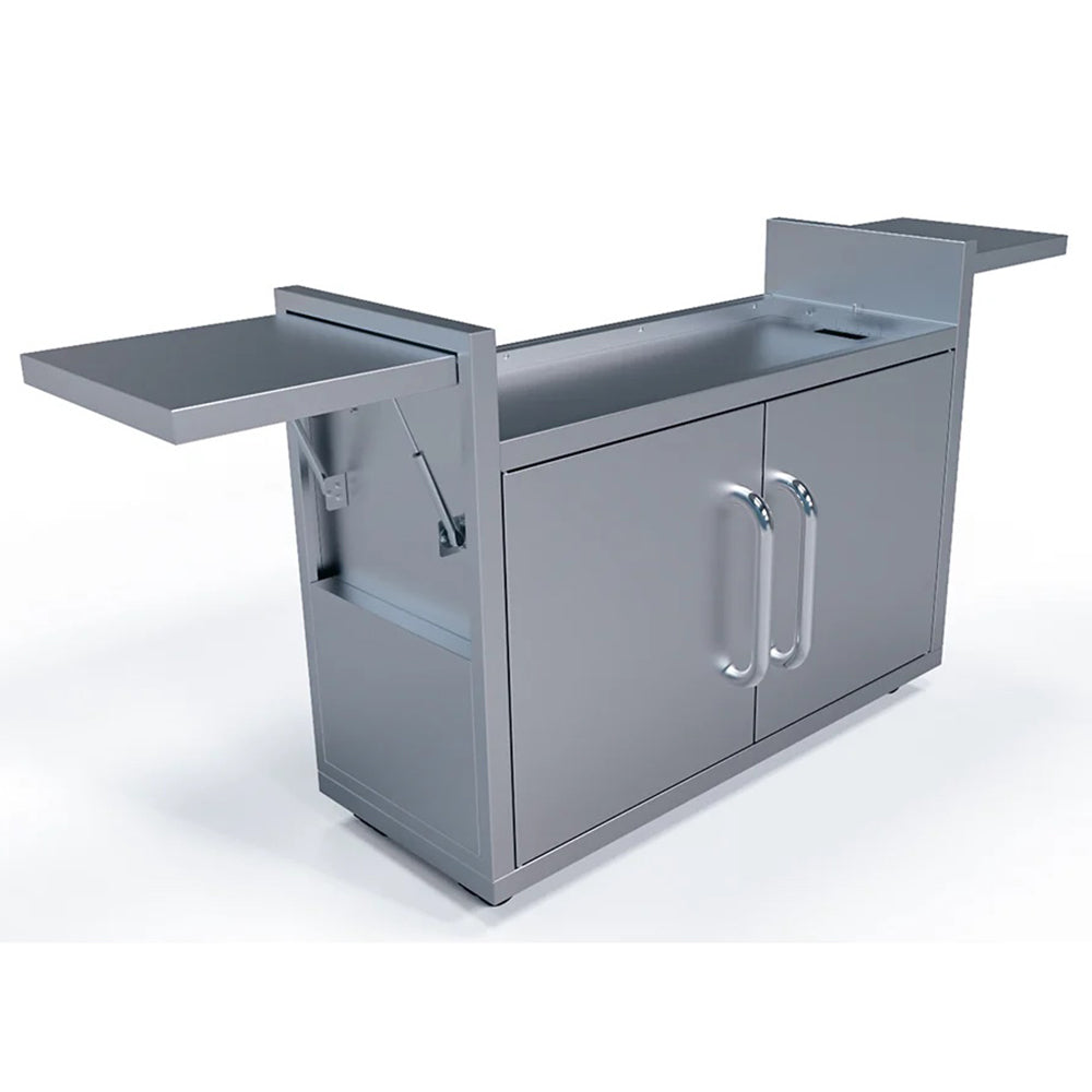 Le Griddle Freestanding Cart for Big Texan Griddles