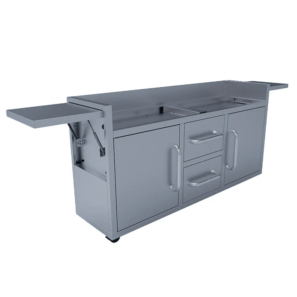Le Griddle Freestanding Cart for Grand Texan Griddles