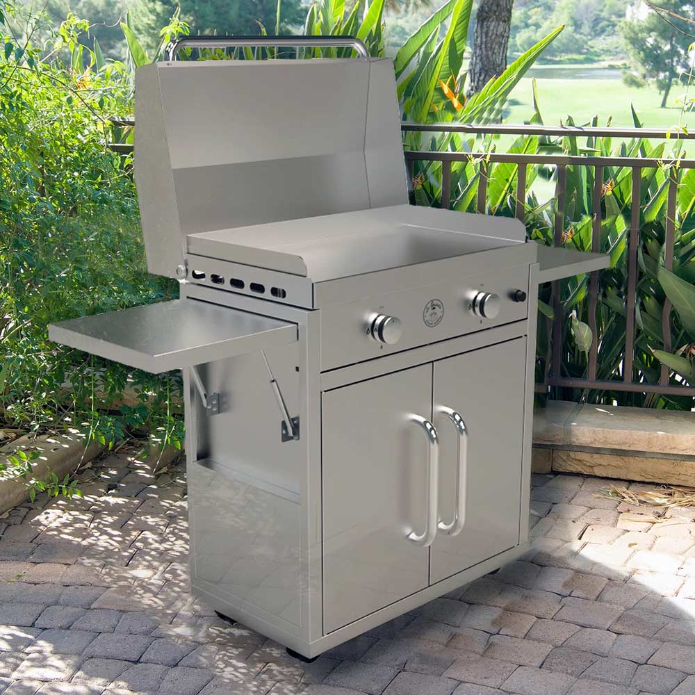 Le Griddle Freestanding Cart for Ranch Hand Griddles