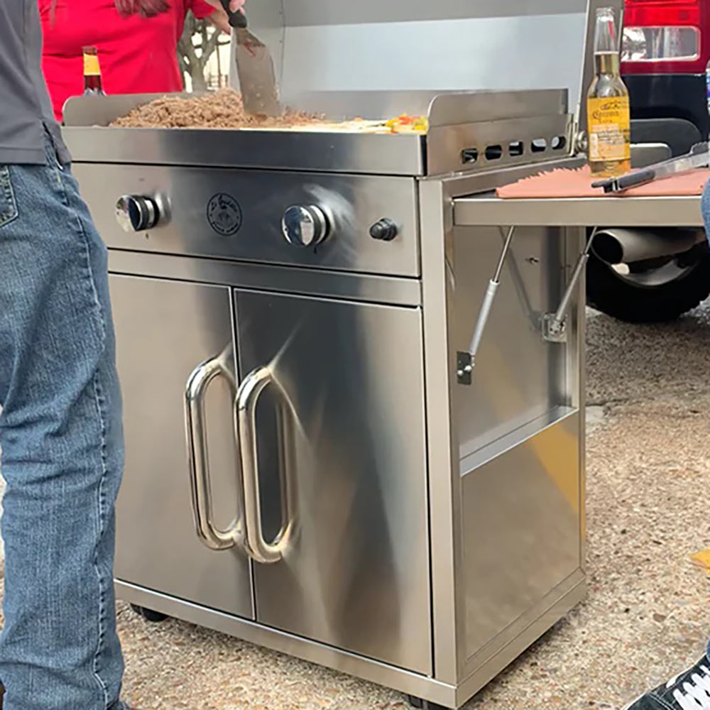 Le Griddle Freestanding Cart for Ranch Hand Griddles