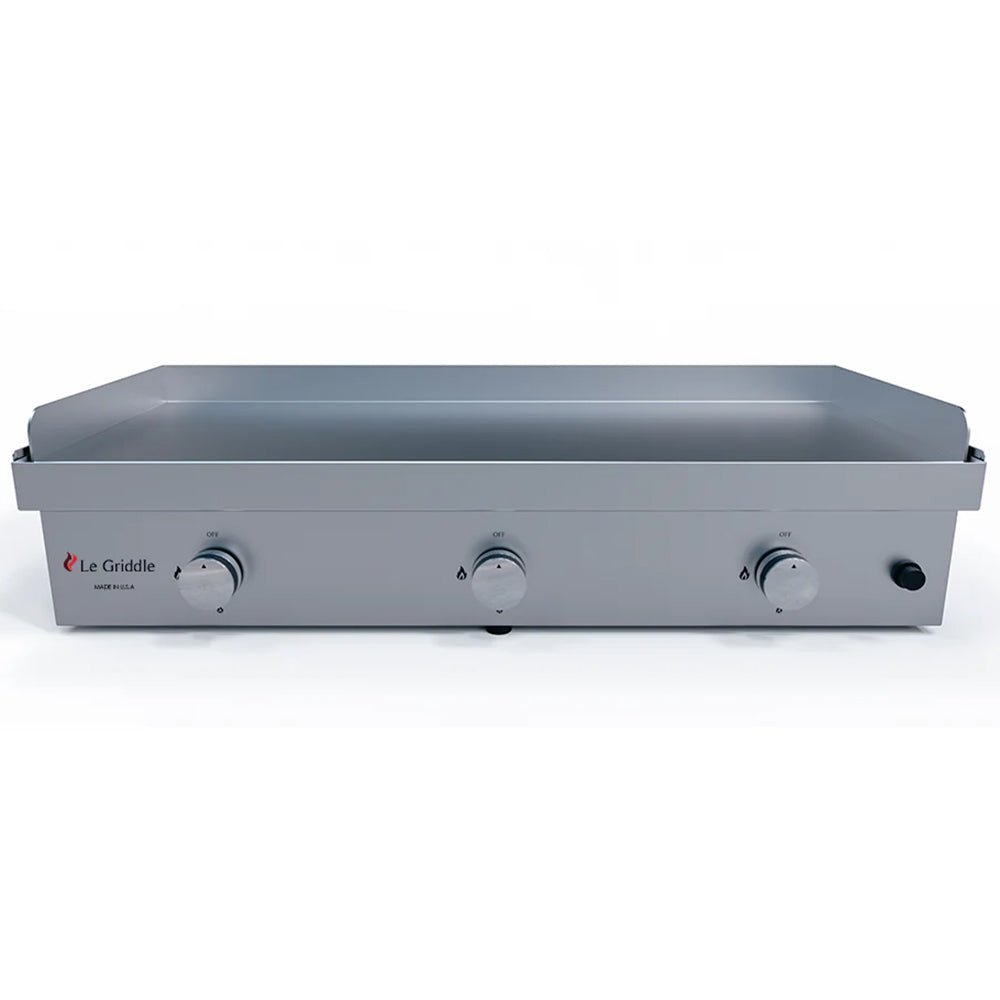 Le Griddle Big Texan Built-In Dual Fuel Gas Griddle