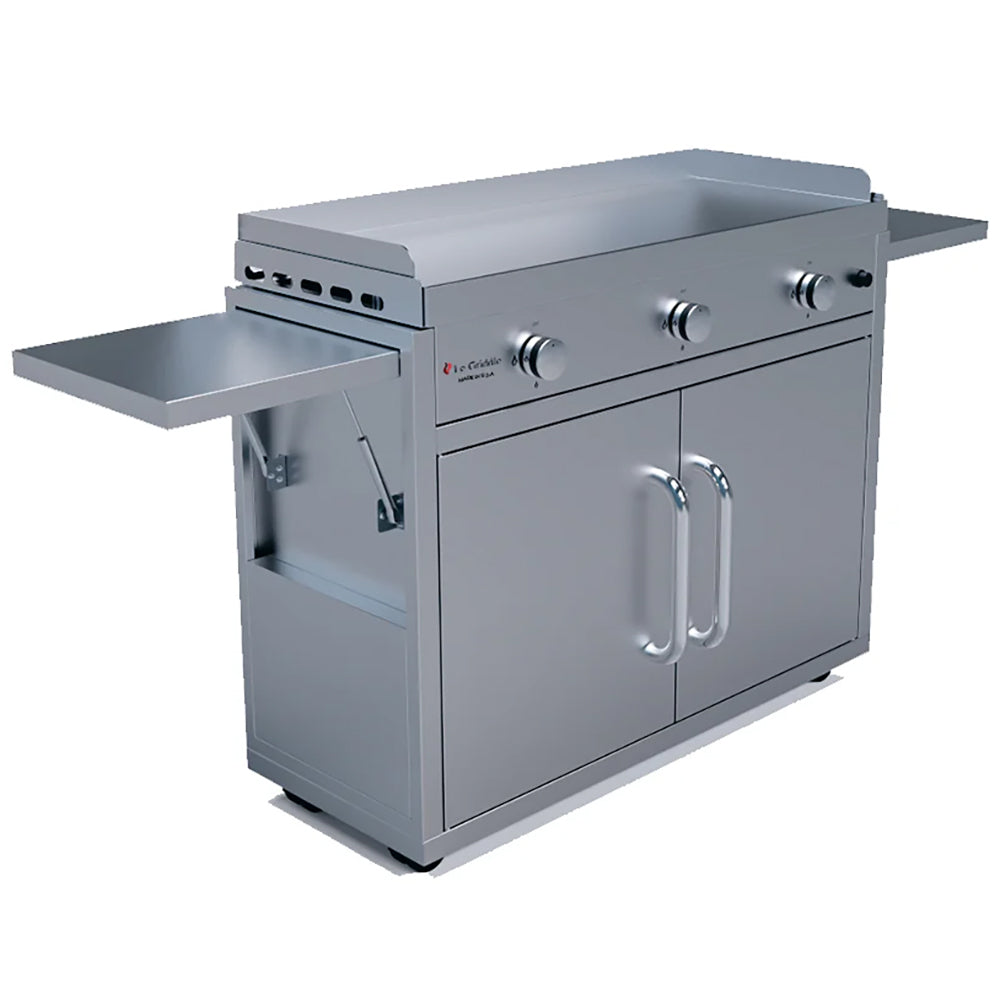 Le Griddle Big Texan Freestanding Dual Fuel Gas Griddle