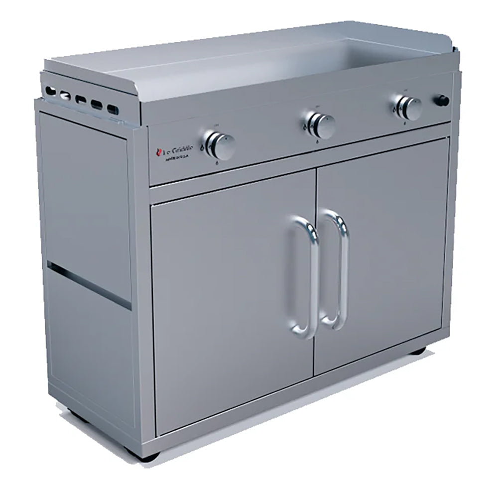 Le Griddle Big Texan Freestanding Dual Fuel Gas Griddle