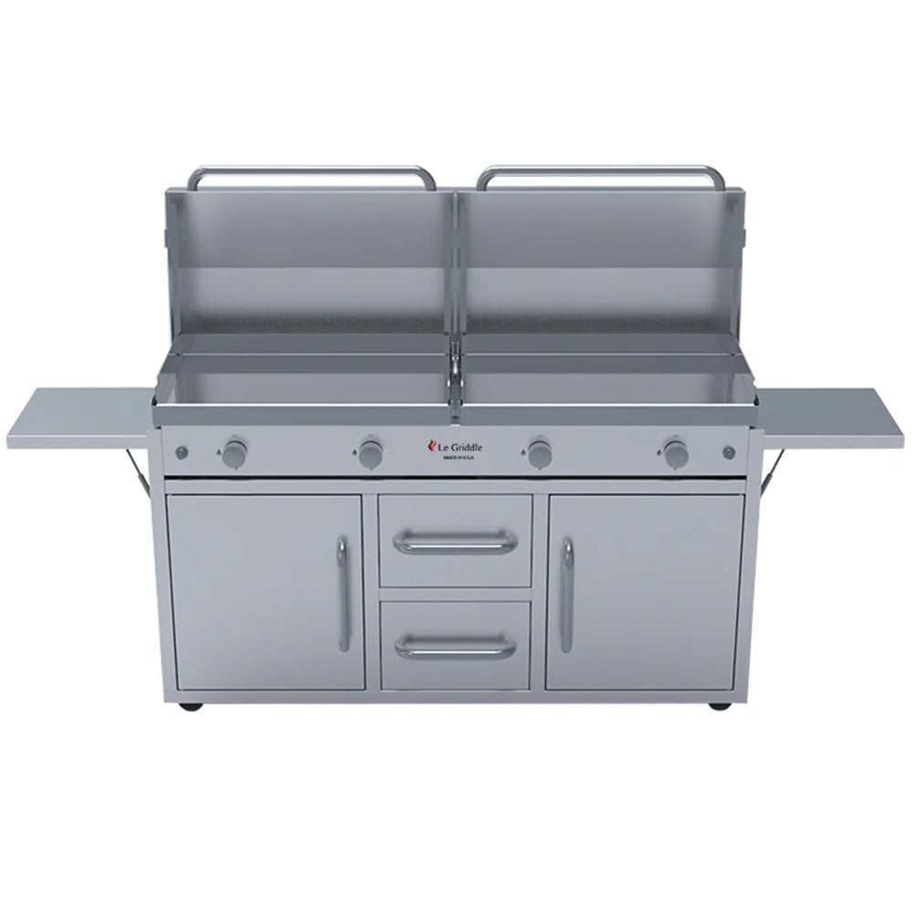 Le Griddle Grand Texan Freestanding Dual Fuel Gas Griddle