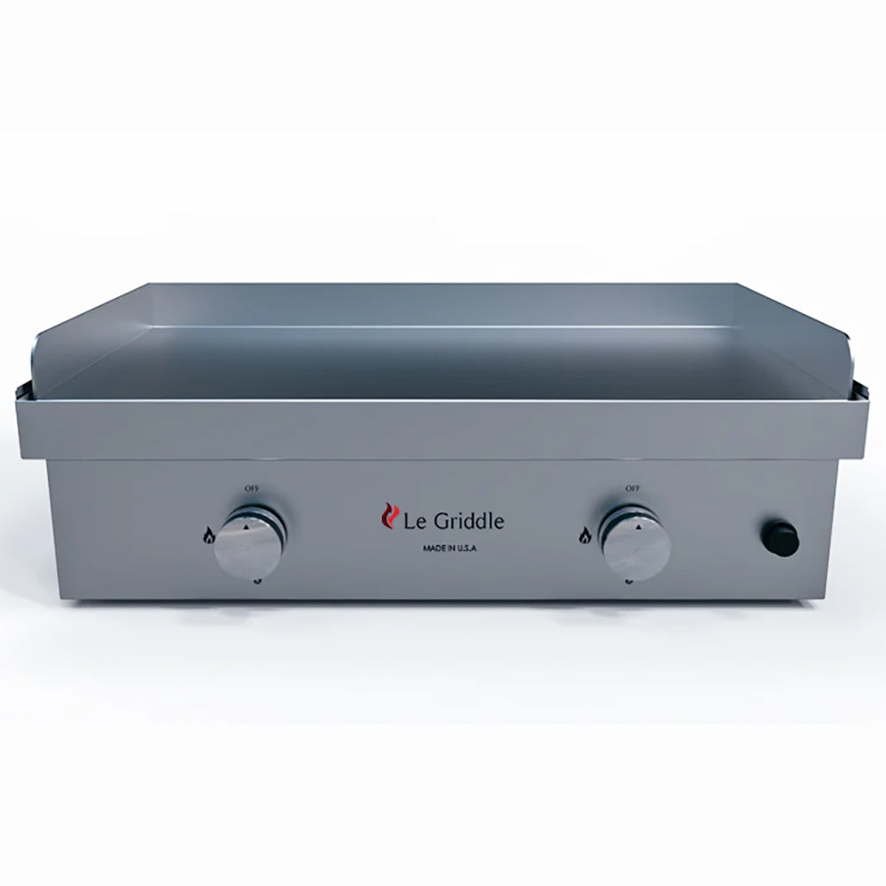 Le Griddle Ranch Hand Built-In Dual Fuel Gas Griddle