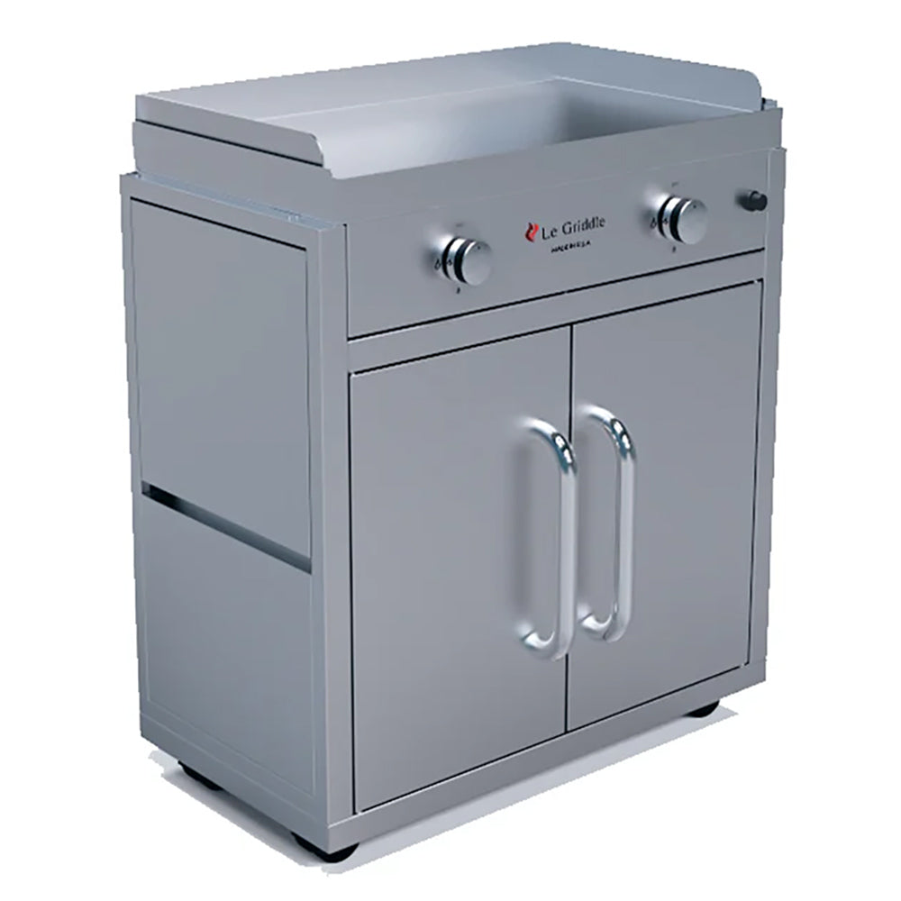 Le Griddle Ranch Hand Freestanding Dual Fuel Gas Griddle
