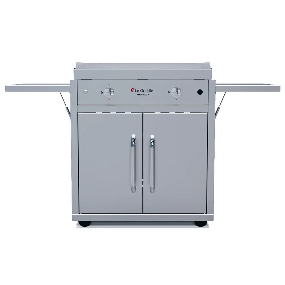 Le Griddle Ranch Hand Freestanding Dual Fuel Gas Griddle