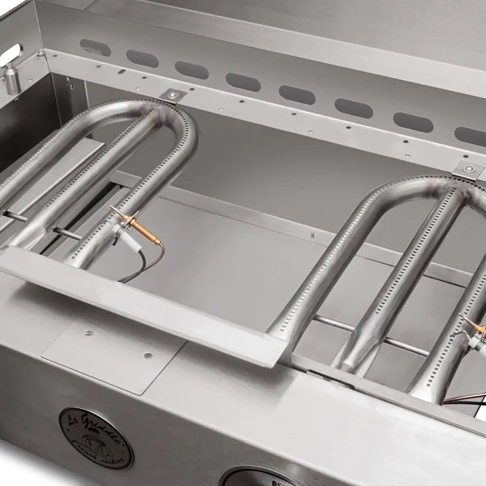 Le Griddle Ranch Hand Built-In Dual Fuel Gas Griddle