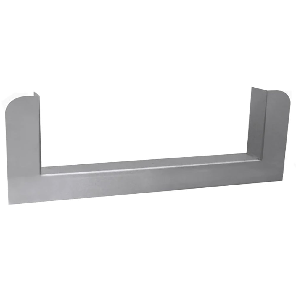 Le Griddle trim kit for built-in griddles, L-shaped gray trim pieces