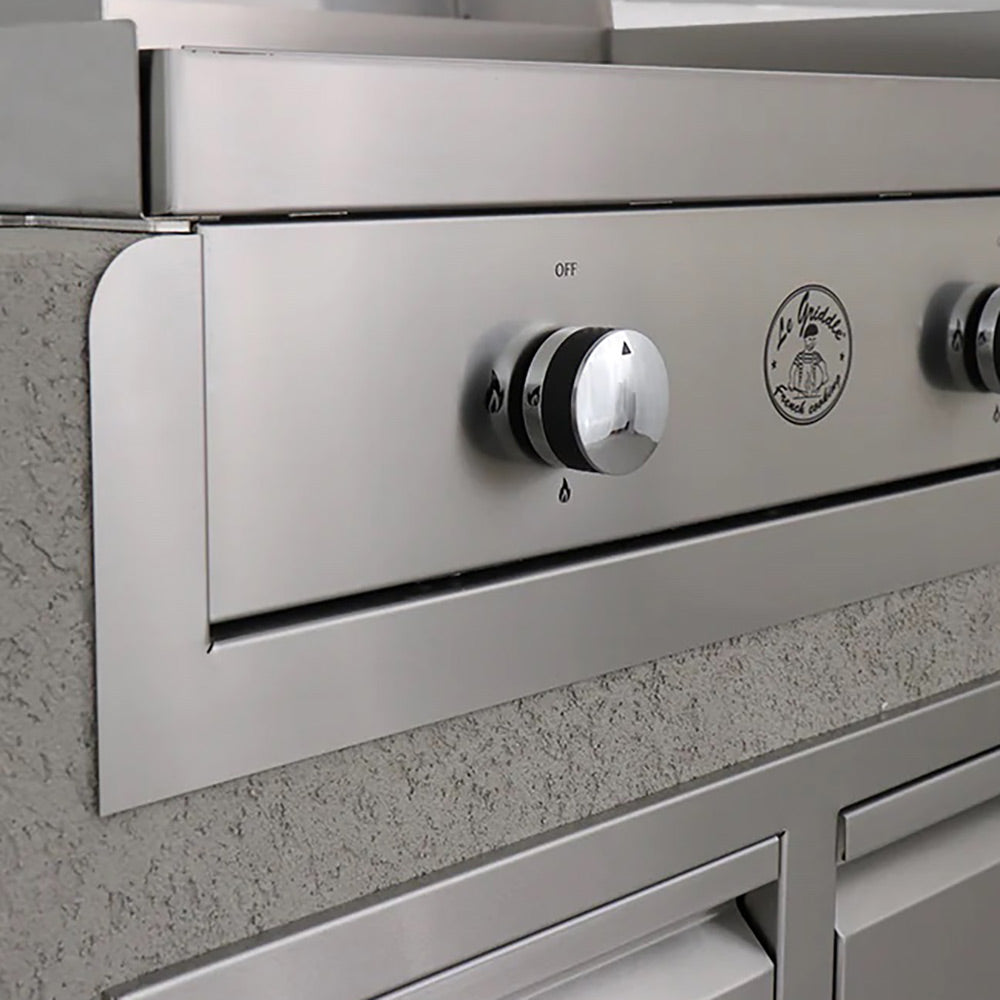 Le Griddle Trim Kit for Big Texan Built-In Griddles
