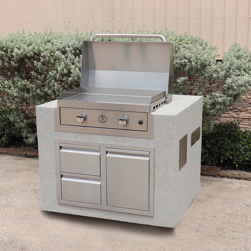 Le Griddle Trim Kit for Grand Texan Built-In Griddles