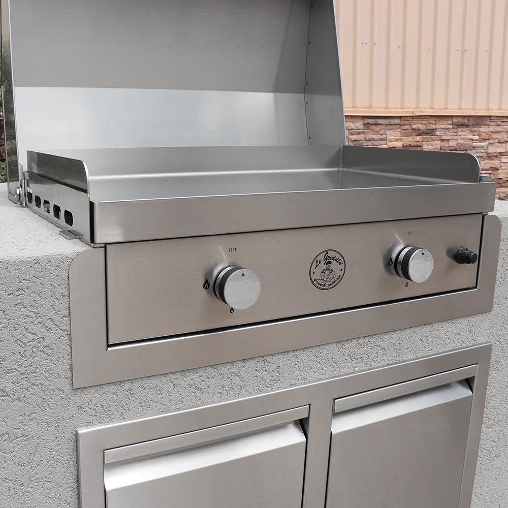 Le Griddle Trim Kit for Big Texan Built-In Griddles