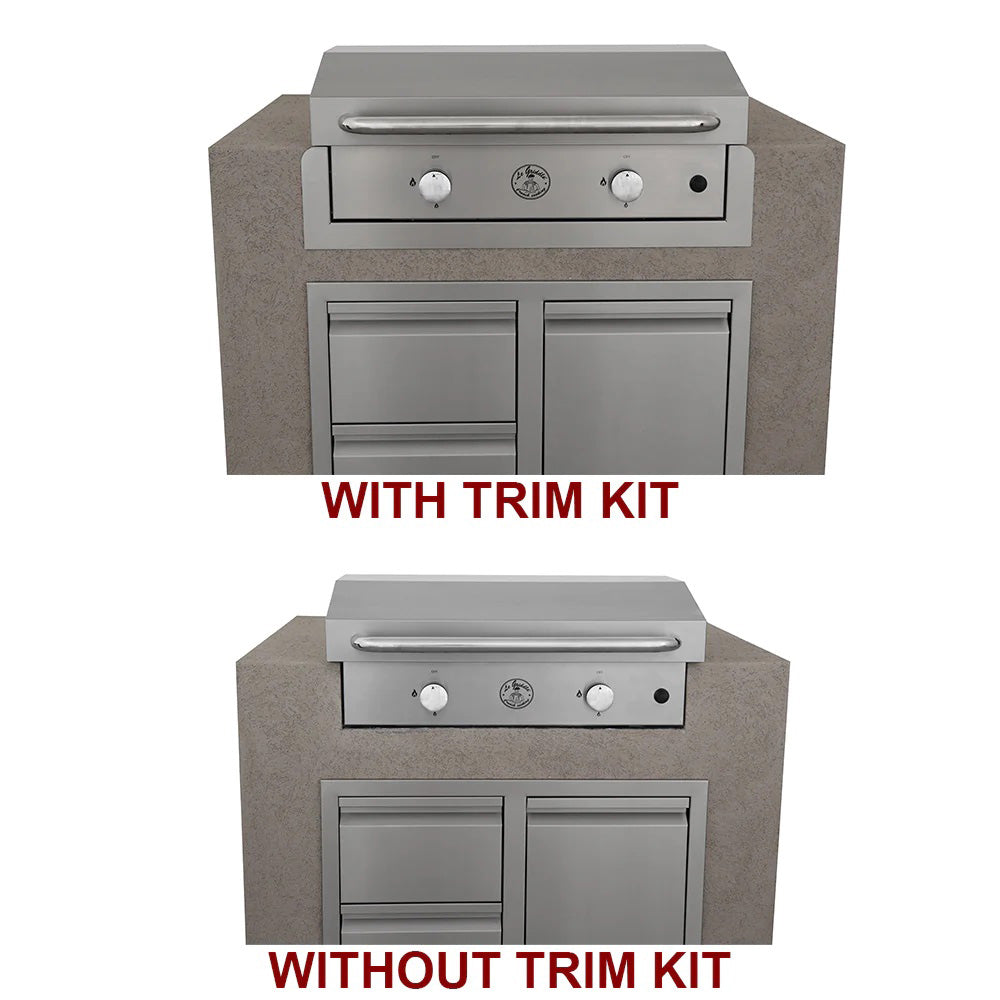 Le Griddle Trim Kit for Grand Texan Built-In Griddles
