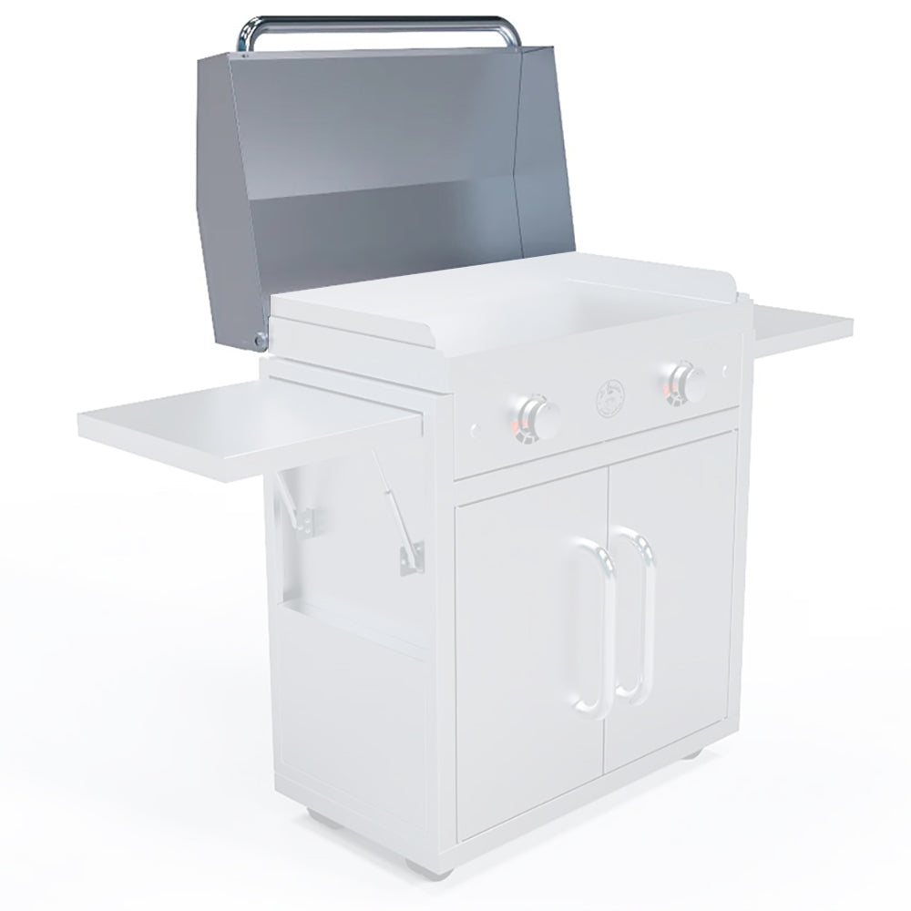 Le Griddle Stainless Steel Lid for Ranch Hand Griddles