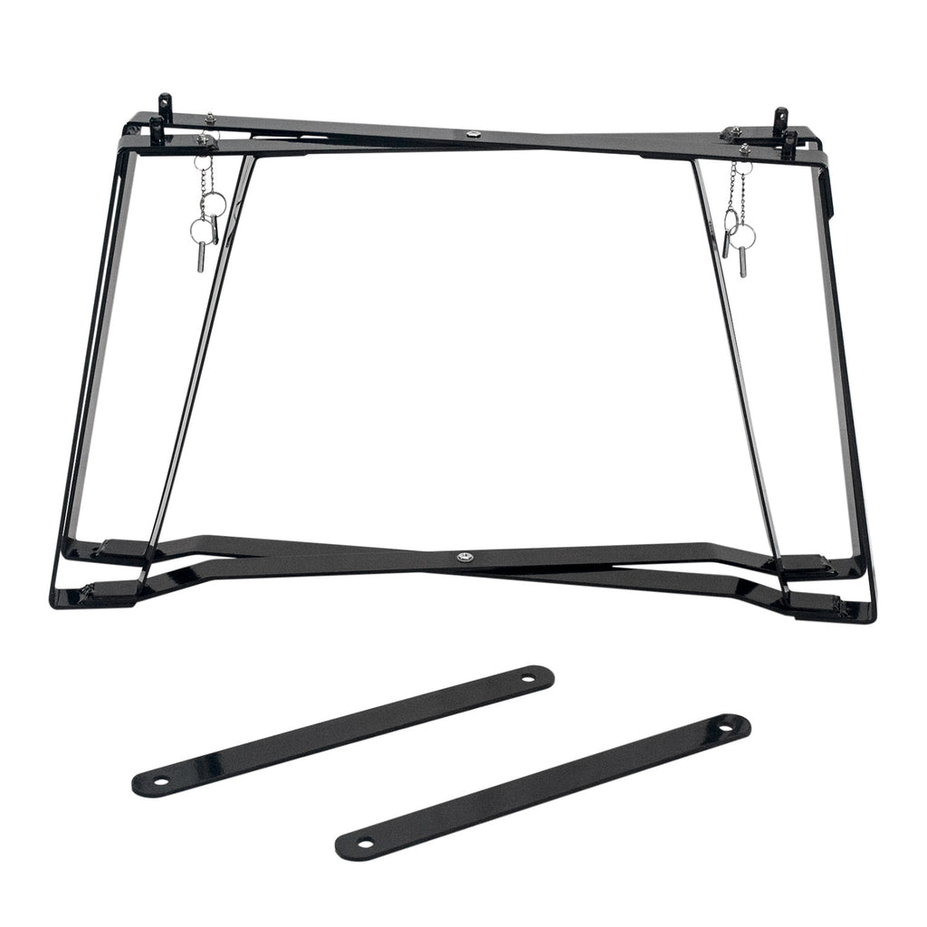 Primo CJRH-321 Junior Oval Ceramic Charcoal Kamado Grill on GO Portable Cradle