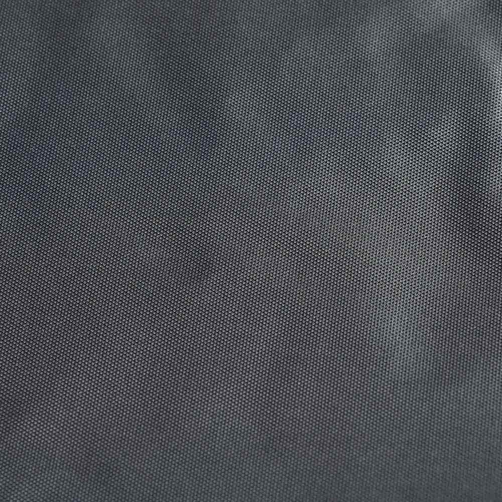 Black vinyl cover fabric texture, fine woven pattern