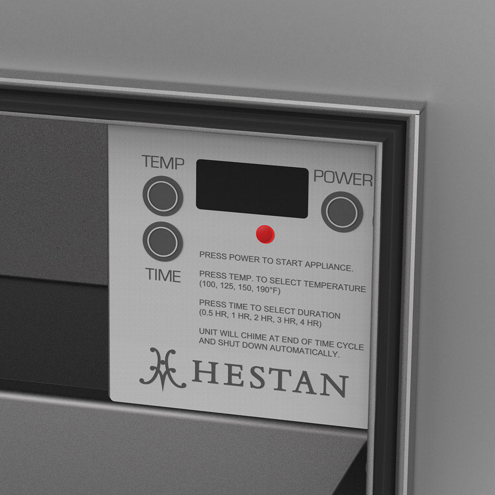 Hestan Warming Drawer with Overlay, 30-Inches