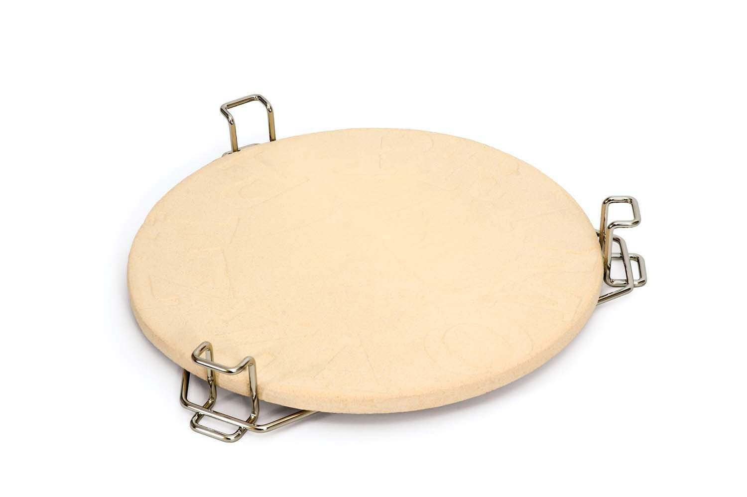 Primo Ceramic Heat Deflector Plate and Rack for Round Kamado