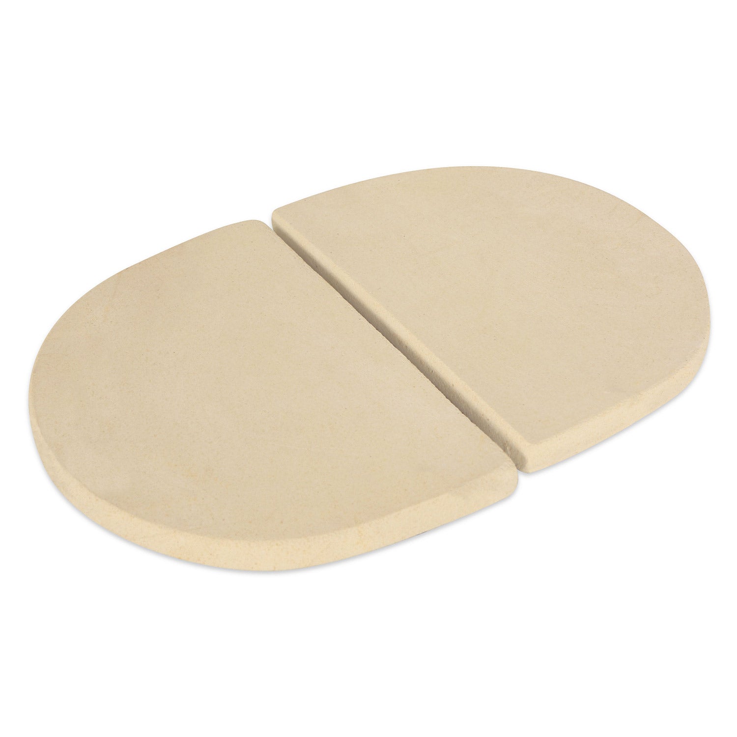 Primo Ceramic Heat Deflector Plates for Oval LG 300, Set of 2