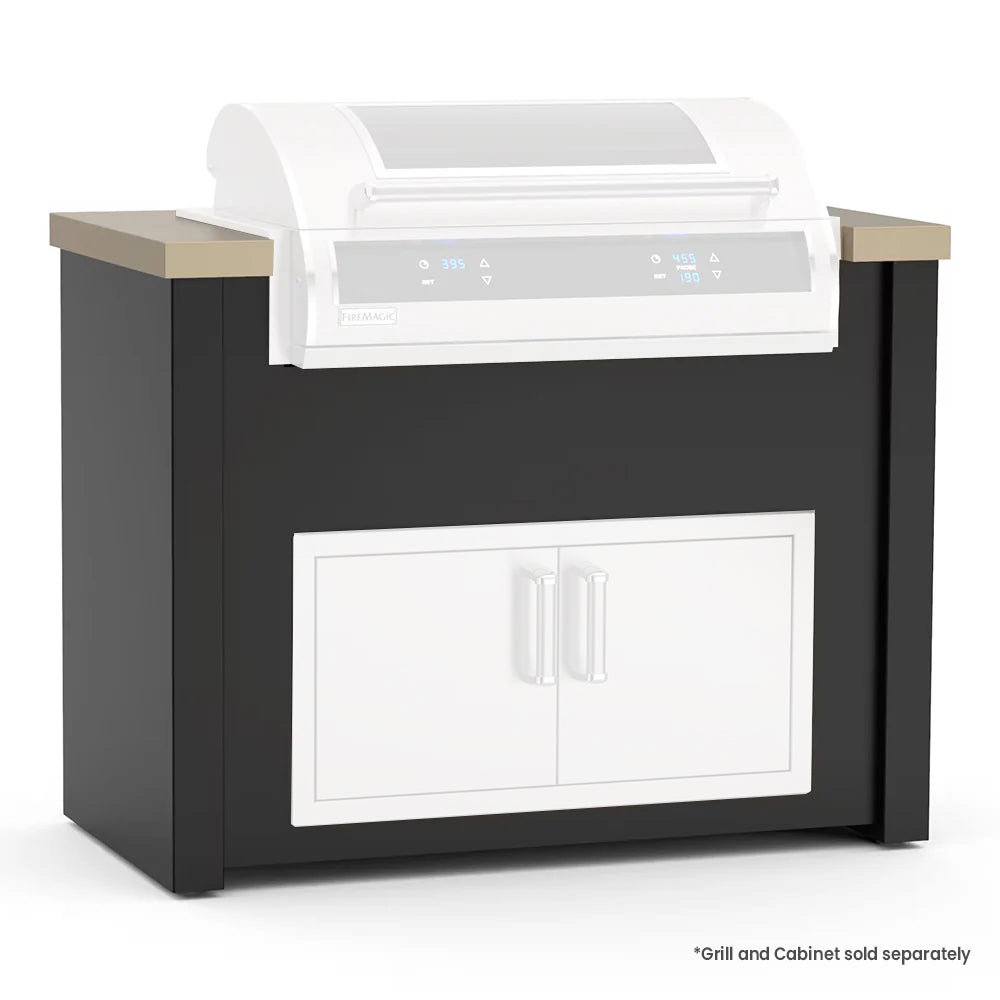 Fire Magic Ready-to-Assemble Aluminum Island for EL500 Electric Grill, 48-Inch