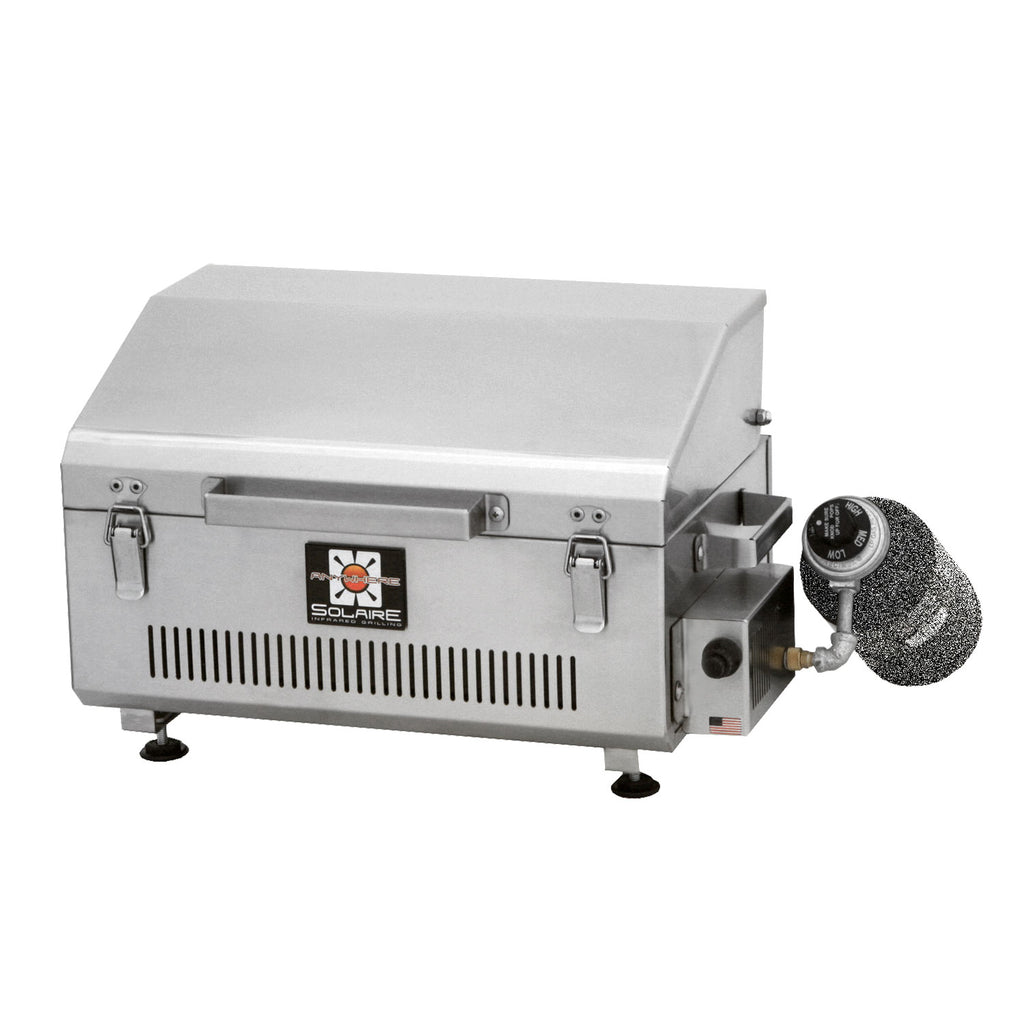 Solaire IR17 Anywhere Infrared Marine-Grade Portable Grill