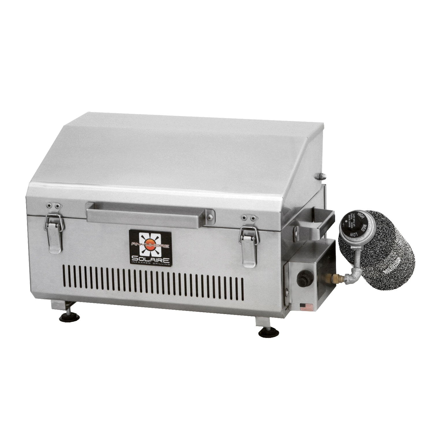 Solaire IR17 Anywhere Infrared Marine-Grade Portable Grill