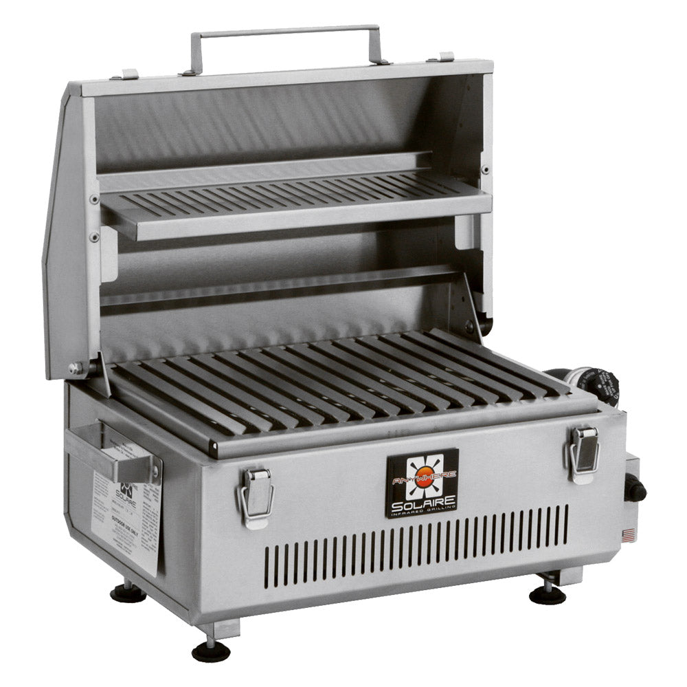 Solaire IR17 Anywhere Infrared Marine-Grade Portable Grill