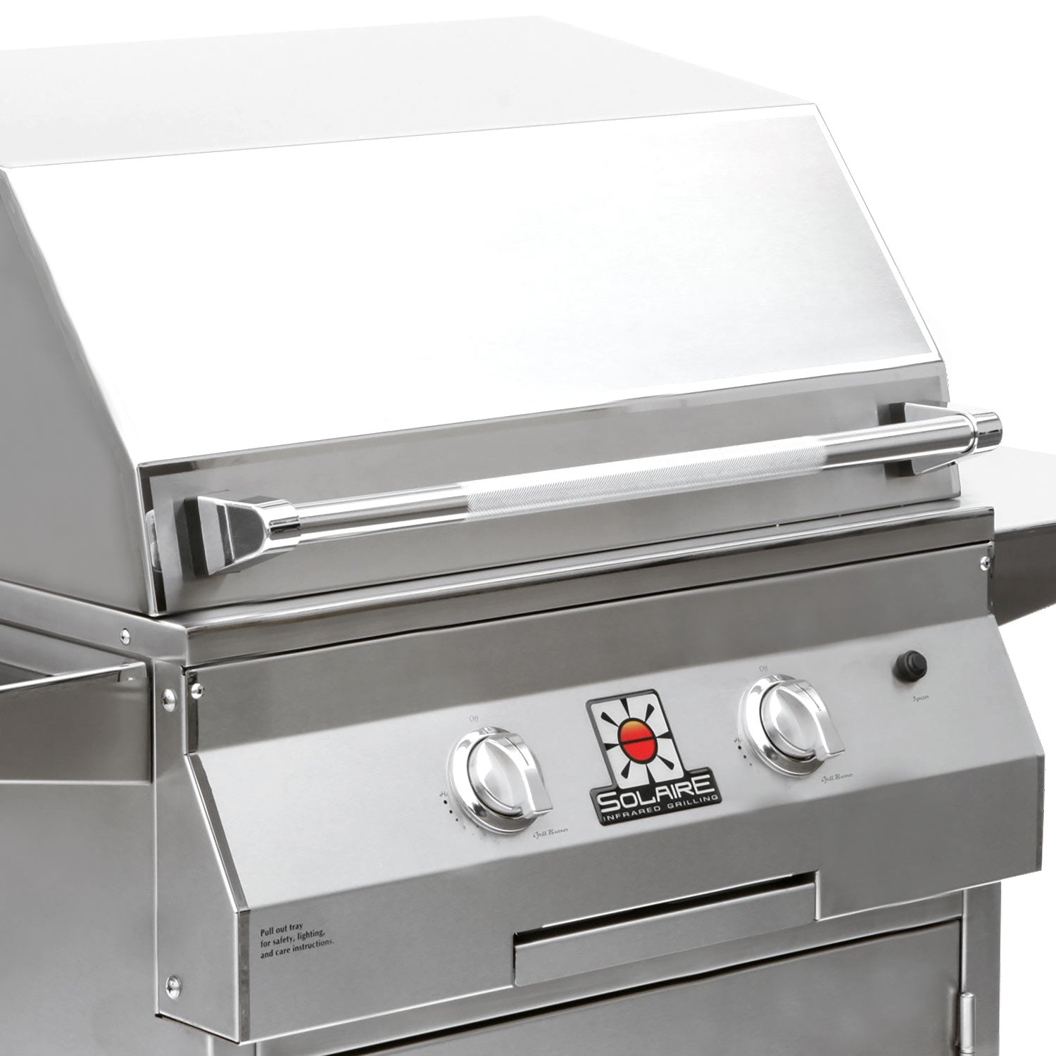 Solaire IRBQ-27 27-Inch Deluxe Freestanding Grill