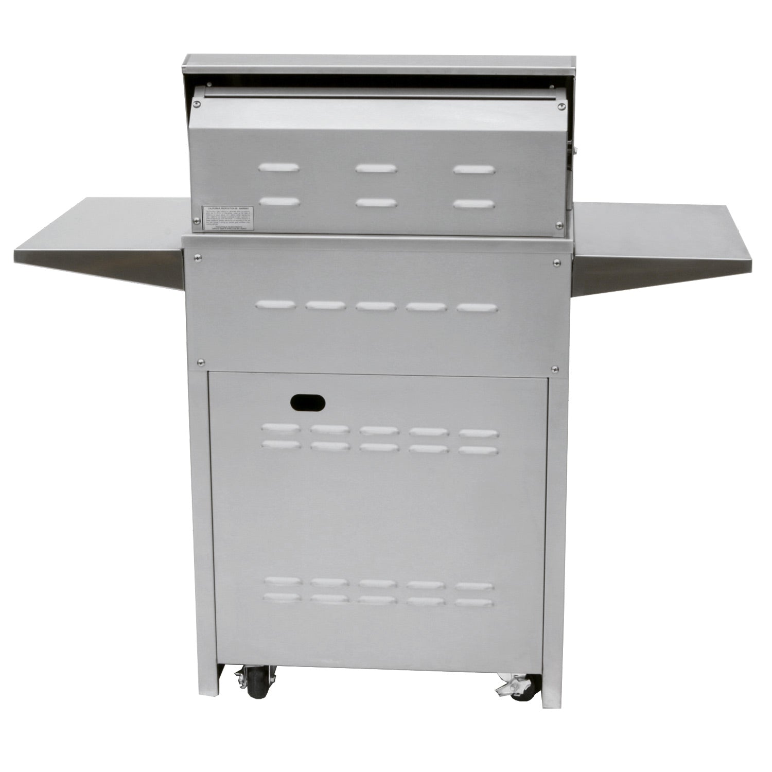Solaire IRBQ-27 27-Inch Deluxe Freestanding Grill