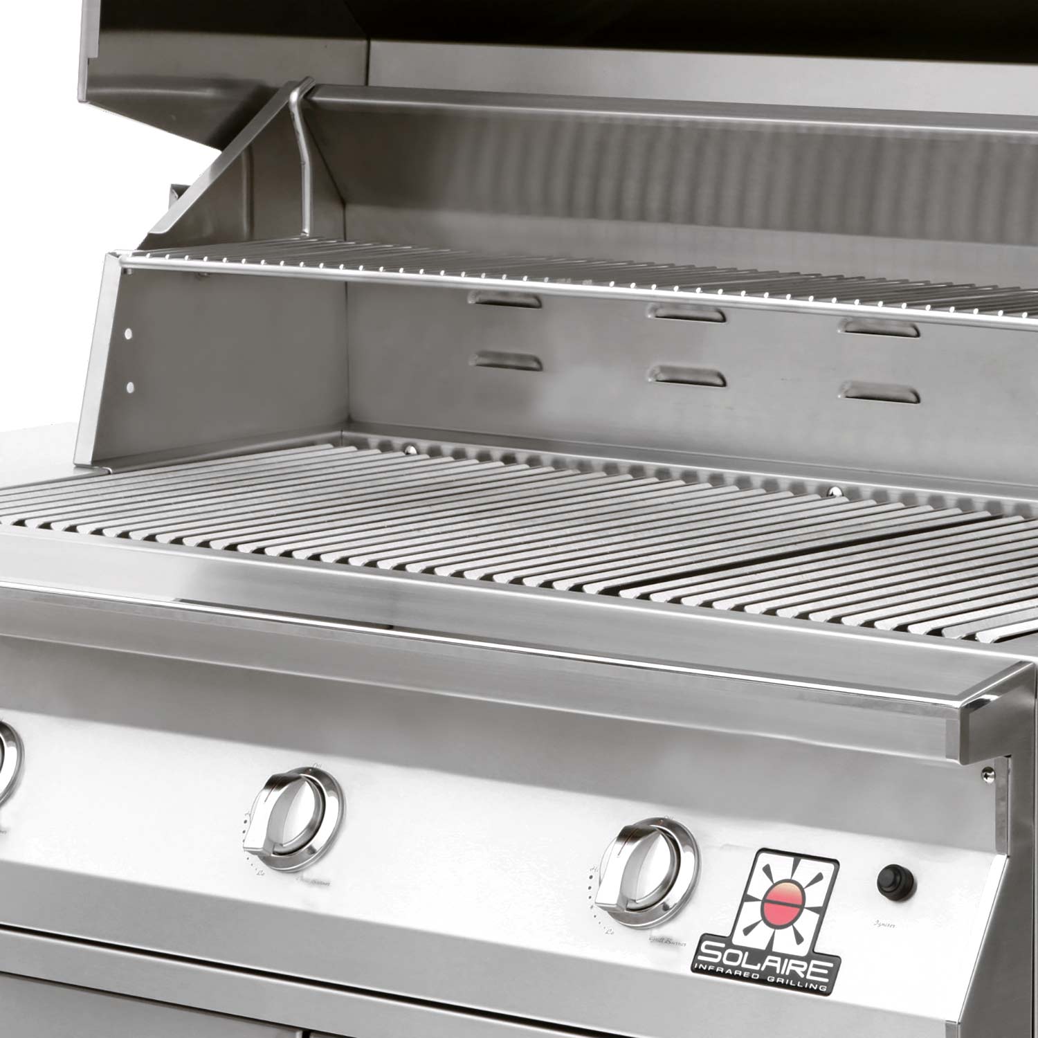 Solaire IRBQ-42 42-Inch Freestanding Grill on 2-Door Cart