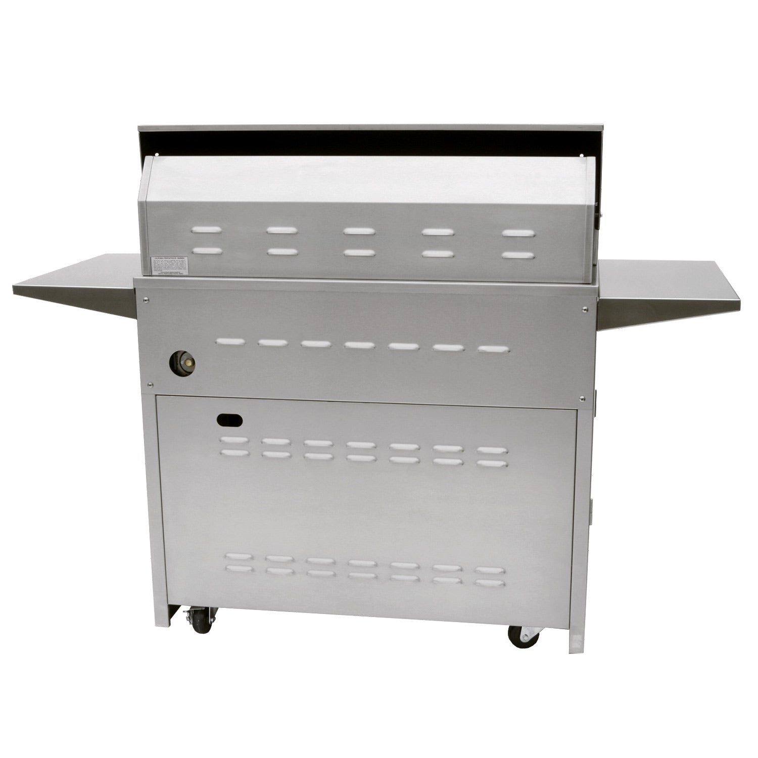Solaire IRBQ-42 42-Inch Freestanding Grill on 2-Door Cart