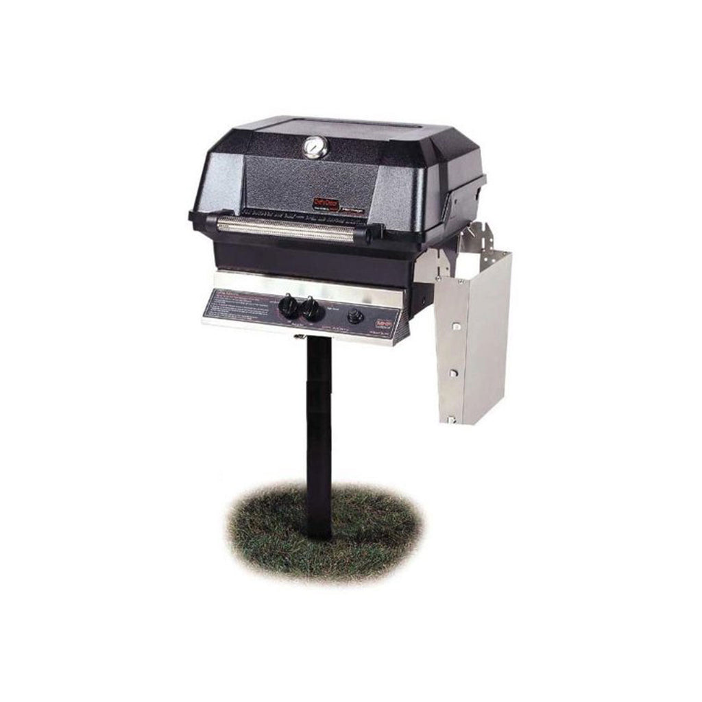 Modern Home Products JNR4 Gas Grill On Patio Base, 22-Inch