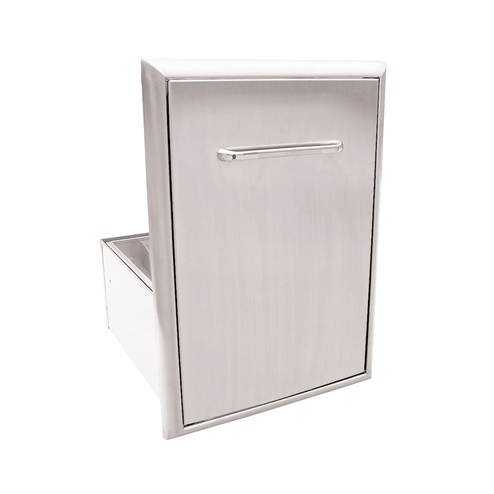 Saber Stainless Steel Propane Tank Drawer, 15x17-Inches